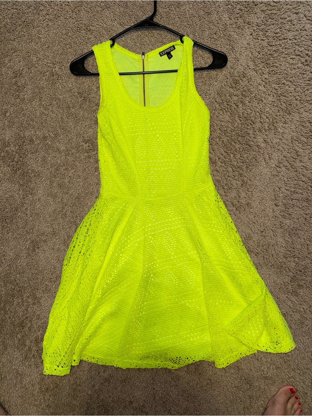 Express size xs women's dress